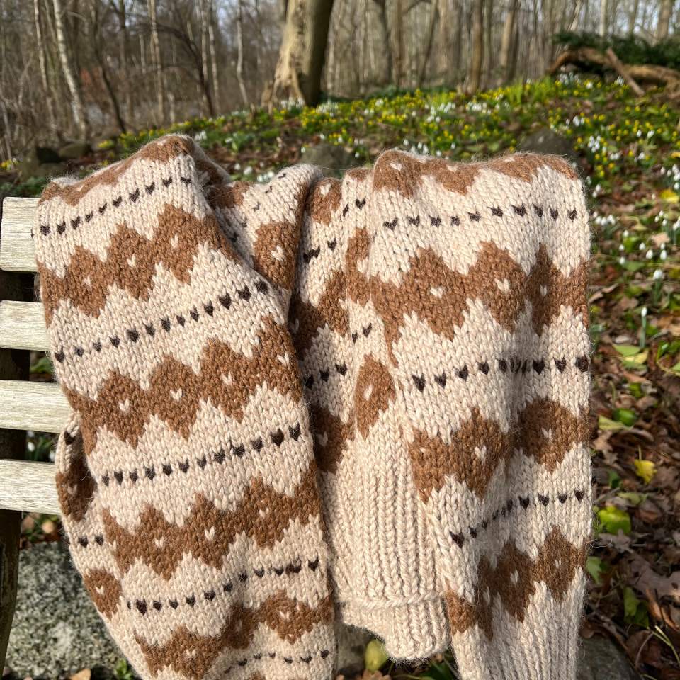 Alpaca sweater Alpaca sweater